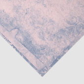 Rosa und blaue Alice im Wunderland mit Flamingo Seidenpapier (Detail)