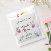 Rosa und blaue Farbe Geschenktütchen (Versiegelt)