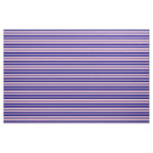 Rosa und blaue Farbmuster der Streifen Stoff (Fat Quarter (45,7 x 55,9 cm))