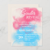 Rosa und blaue Flasche (Vorne/Hinten)