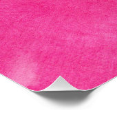 Rosa und blaue Gefärbte Krawatte mit Mandala Sway Poster (Ecke)