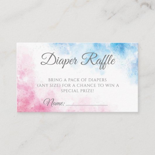 Rosa und blaue Geschlechtsorgane zeigen Party Jung Begleitkarte (Vorderseite)