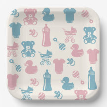 Rosa und blaue Geschlechtszugehörigkeit