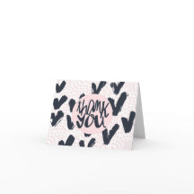 Rosa und blaue Herzen und Punkte Moderne Schrift