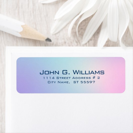 Rosa und blaue Klangfarbe (Insitu)