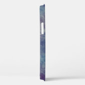 rosa und blaue Marmor Case-Mate iPhone Hülle (Rückseite / Rechts)