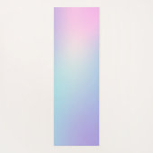 Rosa und blaue Ober Yogamatte (Rückseite)