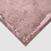 Rosa und blaue Raupe Alice im Wunderland Seidenpapier (Detail)