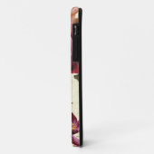 Rosa und blaue Rose Case-Mate iPhone Hülle (Hinten/Links)