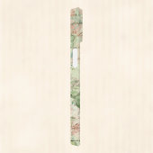 Rosa und blaue Schmetterlinge und Rose mit Monogra Case-Mate iPhone Hülle