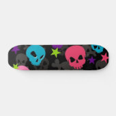 Rosa und blaue Skateboard (Horizontal)