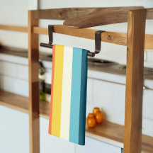 Rosa und blaue Streifen