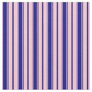 rosa und blaue Streifen/Linienmuster Stoff