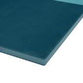 Rosa und blaue Streifen Schneidebrett (Ecke)