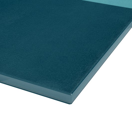 Rosa und blaue Streifen Schneidebrett (Ecke)