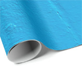 Rosa und blaue Wand Geschenkpapier (Rolleneckpunkt)