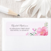 Rosa und blaue Wasserfarben Hochzeit (Insitu)