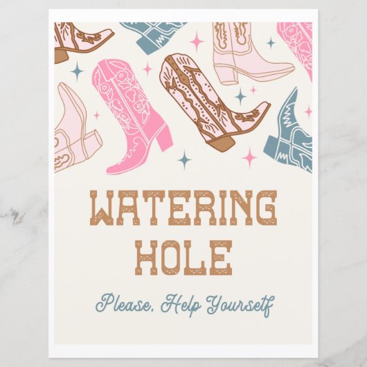 Rosa und blaue Western Wasserzeichen (Vorderseite)