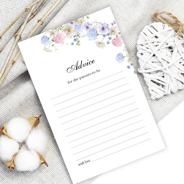 Rosa und blaue Wildblume - Hinweise für das Geschl (Von Creator hochgeladen)