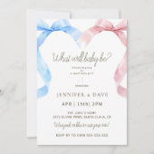 Rosa und blaue Wunde - Einladung (Vorderseite)