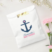 Rosa und Blauer Anker Geschenktütchen (Versiegelt)