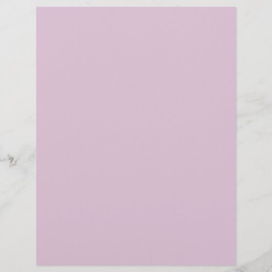 Rosa und blaues Blumenpapier (Rückseite)