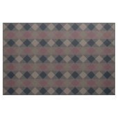rosa und blaues geometrisches Muster Stoff (Fat Quarter (45,7 x 55,9 cm))