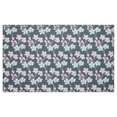 Rosa und blaues Hawthorn Stoff (Fat Quarter (45,7 x 55,9 cm))