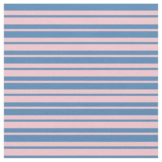 Rosa und blaues Muster der Streifen Stoff (Nahaufnahme)