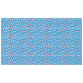 Rosa und blaues Muster - Koi Fish Tischdecke (Vorderseite (Horizontal))