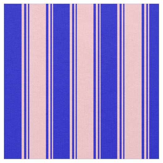 rosa und blaues Muster Stoff (Nahaufnahme)