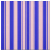 rosa und blaues Muster Stoff (Muster)