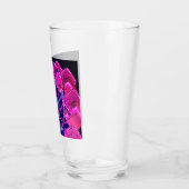 Rosa und blaues Riesenrad Glas (Links)