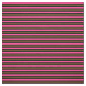 Rosa und braun, 12-Streifen Stoff (Muster)
