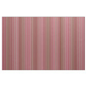 Rosa und braun, 15-Streifen Stoff (Yard (91,4 cm))
