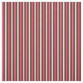 Rosa und braun, 15-Streifen Stoff (Muster)