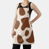 Rosa und braune Kuh Schürze (InSitu)