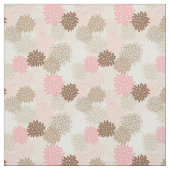 Rosa-und Brown-Mama-Muster Stoff (Muster)