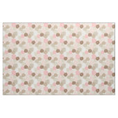Rosa-und Brown-Mama-Muster Stoff (Fat Quarter (45,7 x 55,9 cm))