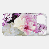 Rosa und Creme Case-Mate iPhone Hülle (Rückseite (Horizontal))