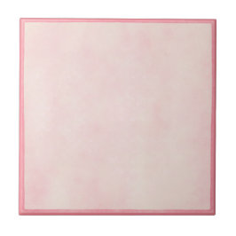 Rosa und Creme Fliese