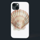 Rosa und Creme Seashell Case-Mate iPhone Hülle<br><div class="desc">Megan Meagher Lieben,  um Bilder der wunderschönen Meeressammlungen zu malen. Sie fängt die natürlichsten und zugleich schönsten Naturangebote im Meeresleben ein. In diesem klassischen und einfachen Bild,  das die Einfachheit einer schönen cremefarbenen und rosa Muschel. Holen Sie sich dieses Kunstwerk noch heute,  um Ihre Muschel-Sammlung zu ergänzen.</div>