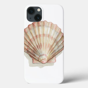 Rosa und Creme Seashell Case-Mate iPhone Hülle