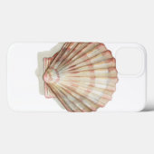 Rosa und Creme Seashell Case-Mate iPhone Hülle (Rückseite (Horizontal))