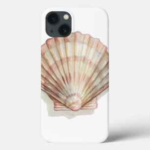 Rosa und Creme Seashell Case-Mate iPhone Hülle