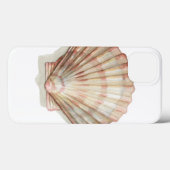 Rosa und Creme Seashell Case-Mate iPhone Hülle (Rückseite (Horizontal))