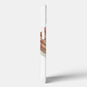 Rosa und Creme Seashell Case-Mate iPhone Hülle (Rückseite / Rechts)