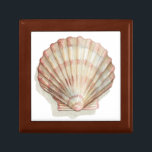 Rosa und Creme Seashell Erinnerungskiste<br><div class="desc">Megan Meagher Lieben,  um Bilder der wunderschönen Meeressammlungen zu malen. Sie fängt die natürlichsten und zugleich schönsten Naturangebote im Meeresleben ein. In diesem klassischen und einfachen Bild,  das die Einfachheit einer schönen cremefarbenen und rosa Muschel. Holen Sie sich dieses Kunstwerk noch heute,  um Ihre Muschel-Sammlung zu ergänzen.</div>