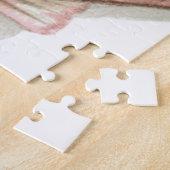 Rosa und Creme Seashell Puzzle (Seite)