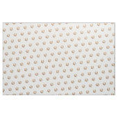 Rosa und Creme Seashell Stoff (Fat Quarter (45,7 x 55,9 cm))
